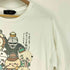 キャラクター プリント S/S クルーネック Tシャツ メンズ JPN:L