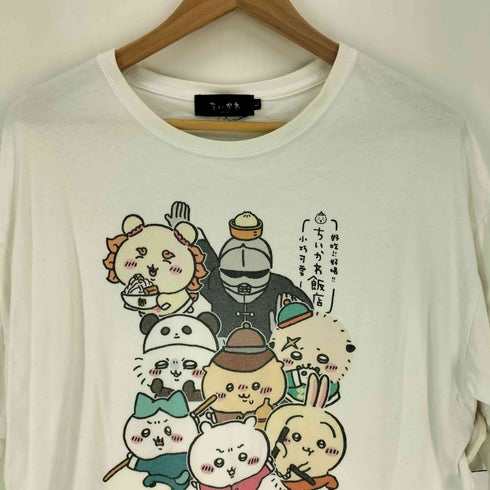 キャラクター プリント S/S クルーネック Tシャツ メンズ JPN:L