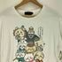 キャラクター プリント S/S クルーネック Tシャツ メンズ JPN:L