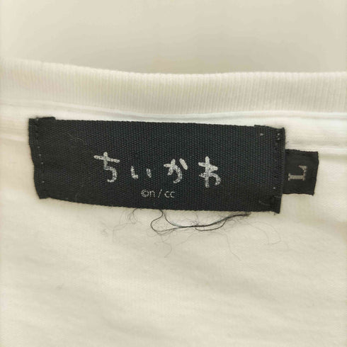 キャラクター プリント S/S クルーネック Tシャツ メンズ JPN:L