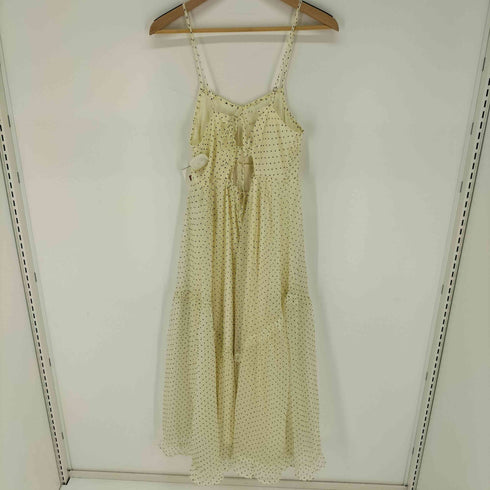 ダブルクローゼット w closet ドットティアードキャミワンピース レディース FREE