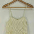ダブルクローゼット w closet ドットティアードキャミワンピース レディース FREE