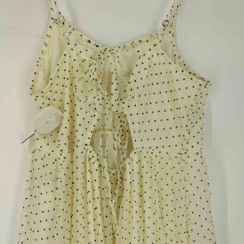 ダブルクローゼット w closet ドットティアードキャミワンピース レディース FREE