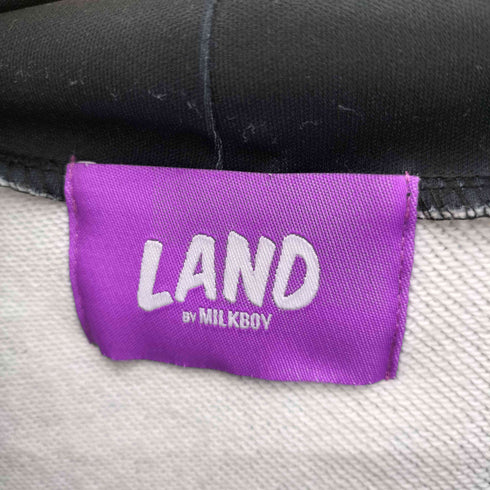 ランドバイミルクボーイ LAND by MILKBOY ケアベアパーカージップパーカー レディース