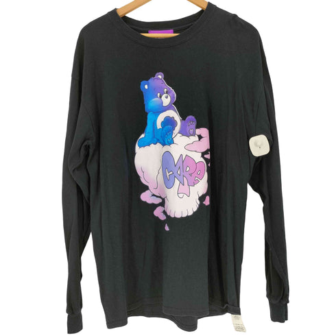 ランドバイミルクボーイ LAND by MILKBOY CAREBEARS スカル ベア 雲 L/S Tシャツ レディース