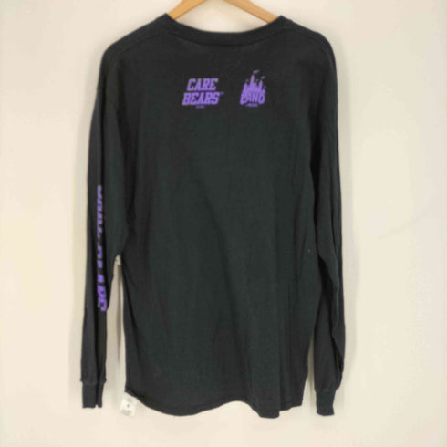 ランドバイミルクボーイ LAND by MILKBOY CAREBEARS スカル ベア 雲 L/S Tシャツ レディース
