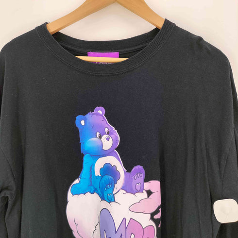 ランドバイミルクボーイ LAND by MILKBOY CAREBEARS スカル ベア 雲 L/S Tシャツ レディース