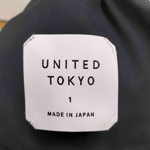 ユナイテッドトウキョウ UNITED TOKYO スーパー ファイン ウール ストレッチ スラックス パンツ メンズ JPN:1