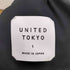ユナイテッドトウキョウ UNITED TOKYO スーパー ファイン ウール ストレッチ スラックス パンツ メンズ JPN:1
