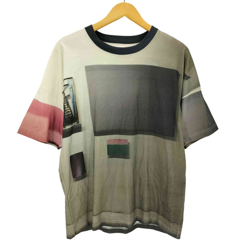 ネーム Name. 17SS EX.NANPEI AKAKI ビッグTEE Tシャツ メンズ JPN:0