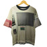 ネーム Name. 17SS EX.NANPEI AKAKI ビッグTEE Tシャツ メンズ JPN:0