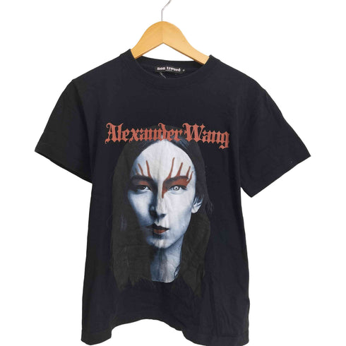 NON TROUVE ノントゥルヴェ グラフィック 半袖Tシャツ メンズ import:S
