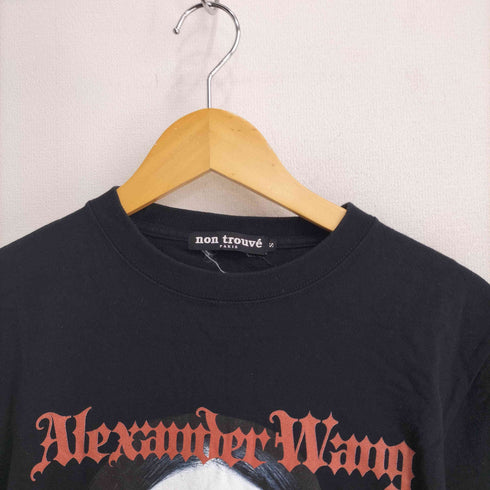 NON TROUVE ノントゥルヴェ グラフィック 半袖Tシャツ メンズ import:S