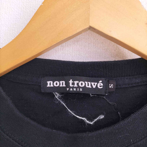 NON TROUVE ノントゥルヴェ グラフィック 半袖Tシャツ メンズ import:S