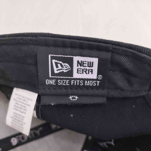 ニューエラ NEW ERA 9FORTY フロント刺繍6パネルキャップ メンズ