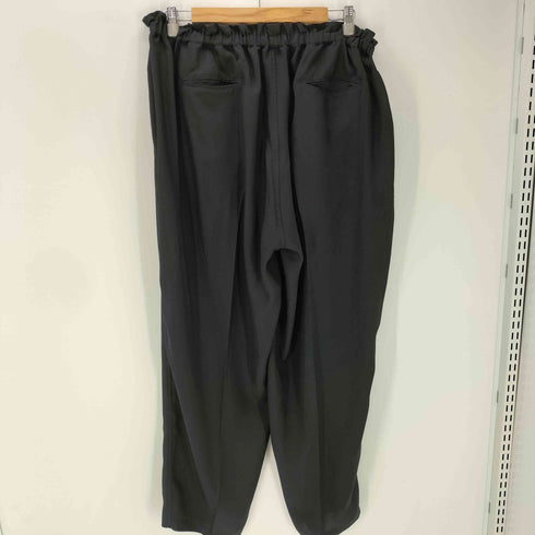エムビー MB × RAINMAKER KYOTO 別注 ドウギ パンツ イージー ワイド スラックス ブラック メンズ FREE