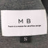 エムビー MB ボンディング ジャージ パンツ スウェット メンズ JPN:S