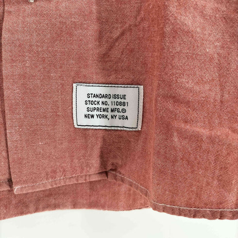 シュプリーム Supreme 10AW Chambray Shrit シャンブレーシャツ メンズ M