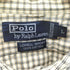 ポロバイラルフローレン Polo by RALPH LAUREN LOWELL SPORT 同色ポニー 刺繍 タータンチェック柄 長袖 シャツ メンズ import:L
