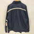 ナイキ NIKE 00S グレータグ スウッシュロゴ ライン ナイロンジャケット メンズ import:L
