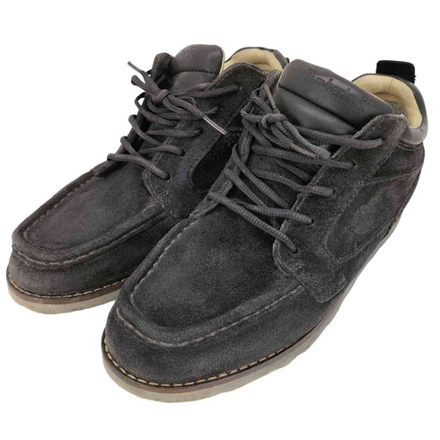 ステューシー Stussy GORE-TEX vibramソール Deluxe Classic Trekker grey suede shoes メンズ US:8