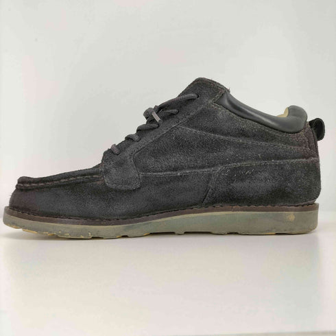 ステューシー Stussy GORE-TEX vibramソール Deluxe Classic Trekker grey suede shoes メンズ US:8