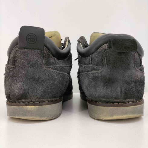 ステューシー Stussy GORE-TEX vibramソール Deluxe Classic Trekker grey suede shoes メンズ US:8