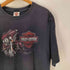 ハーレーダビッドソン HARLEY-DAVIDSON コピーライト2018-2019 両面プリント 半袖Tシャツ メンズ 2XL