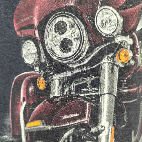 ハーレーダビッドソン HARLEY-DAVIDSON コピーライト2018-2019 両面プリント 半袖Tシャツ メンズ 2XL