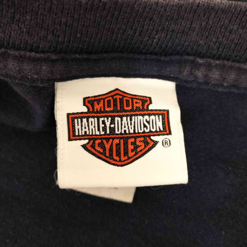 ハーレーダビッドソン HARLEY-DAVIDSON コピーライト2018-2019 両面プリント 半袖Tシャツ メンズ 2XL