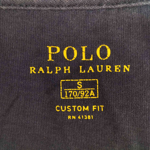 ポロラルフローレン POLO RALPH LAUREN スモールポニー刺繍 ショートスリーブ Tシャツ メンズ JPN:S