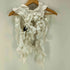 HOUGA MOEISHIDA waltz frill vest フリル レイヤード ベスト レディース FREE