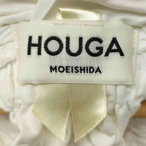 HOUGA MOEISHIDA waltz frill vest フリル レイヤード ベスト レディース FREE