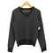 ドルチェアンドガッバーナ DOLCE&GABBANA ハウンドトゥース チェック Vネック ニット レディース