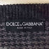 ドルチェアンドガッバーナ DOLCE&GABBANA ハウンドトゥース チェック Vネック ニット レディース