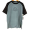 リーボック Reebok 90-00s ロゴプリント ラグラン 半袖 Tシャツ メンズ import:S
