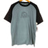 リーボック Reebok 90-00s ロゴプリント ラグラン 半袖 Tシャツ メンズ import:S