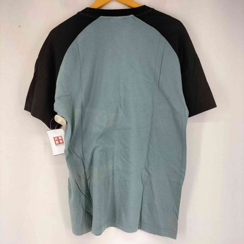 リーボック Reebok 90-00s ロゴプリント ラグラン 半袖 Tシャツ メンズ import:S