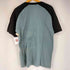 リーボック Reebok 90-00s ロゴプリント ラグラン 半袖 Tシャツ メンズ import:S