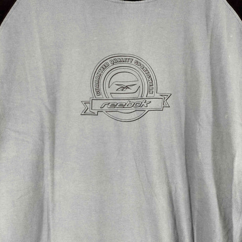 リーボック Reebok 90-00s ロゴプリント ラグラン 半袖 Tシャツ メンズ import:S