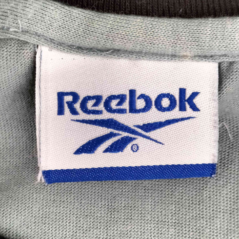 リーボック Reebok 90-00s ロゴプリント ラグラン 半袖 Tシャツ メンズ import:S