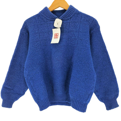 ペンドルトン PENDLETON 70S ロケットTALON ハーフジップ ニットセーター メンズ M