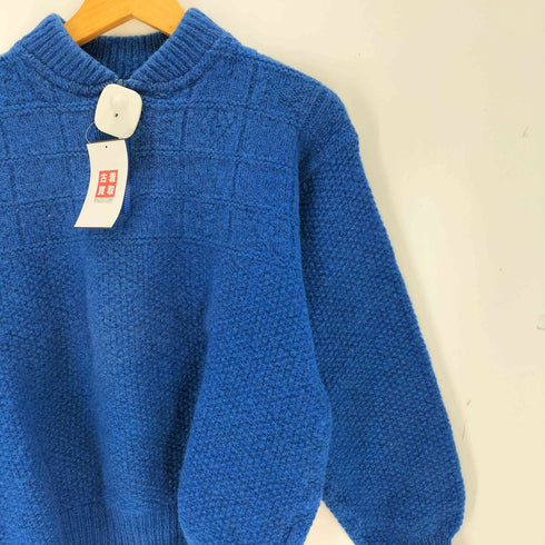 ペンドルトン PENDLETON 70S ロケットTALON ハーフジップ ニットセーター メンズ M