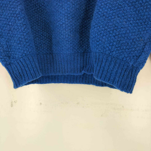 ペンドルトン PENDLETON 70S ロケットTALON ハーフジップ ニットセーター メンズ M