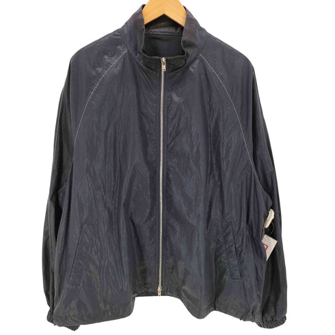 マーティンキム Matin Kim LOGO COATING JUMPER ロゴ コーティング ジャンパー メンズ FREE