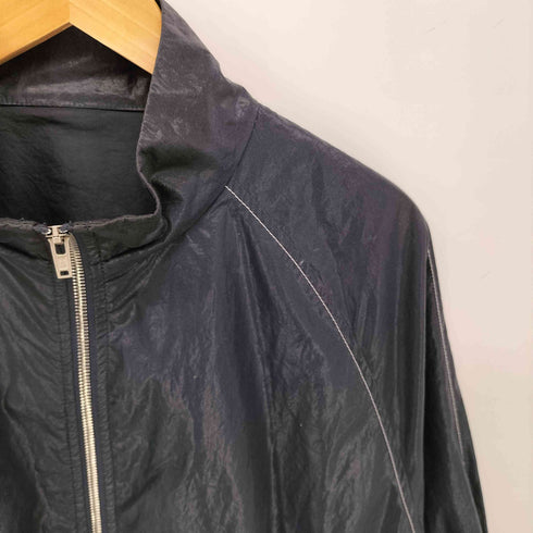 マーティンキム Matin Kim LOGO COATING JUMPER ロゴ コーティング ジャンパー メンズ FREE