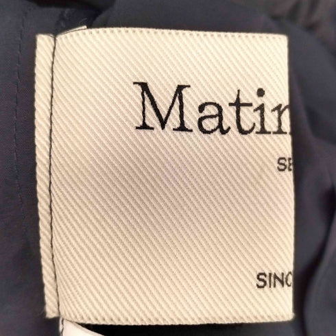 マーティンキム Matin Kim LOGO COATING JUMPER ロゴ コーティング ジャンパー メンズ FREE