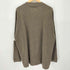 ナイツブリッジ KNIGHTSBRIDGE ヘンリーネック ワッフル 長袖 Tシャツ メンズ import:XL