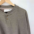 ナイツブリッジ KNIGHTSBRIDGE ヘンリーネック ワッフル 長袖 Tシャツ メンズ import:XL