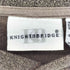 ナイツブリッジ KNIGHTSBRIDGE ヘンリーネック ワッフル 長袖 Tシャツ メンズ import:XL